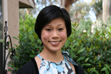 UC Irvine medical student Beverly Cho plans to specialize in caring for older adults