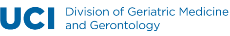 UCI Geriatrics and Gerontology Logo