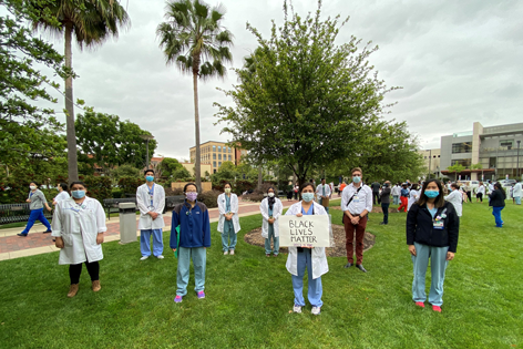 UCI Family Medicine Supporting Black Lives Matter